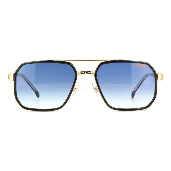 New CARRERA Black Square 1069/S 2M208 Sunglasses Women - Picture 2 of 4